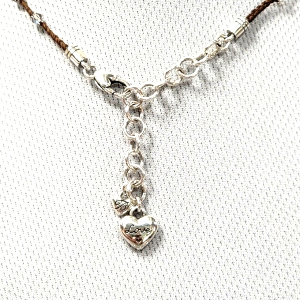 BRIGHTON RETIRED KRAMA CROSS NECKLACE NWOT - Picture 6 of 6